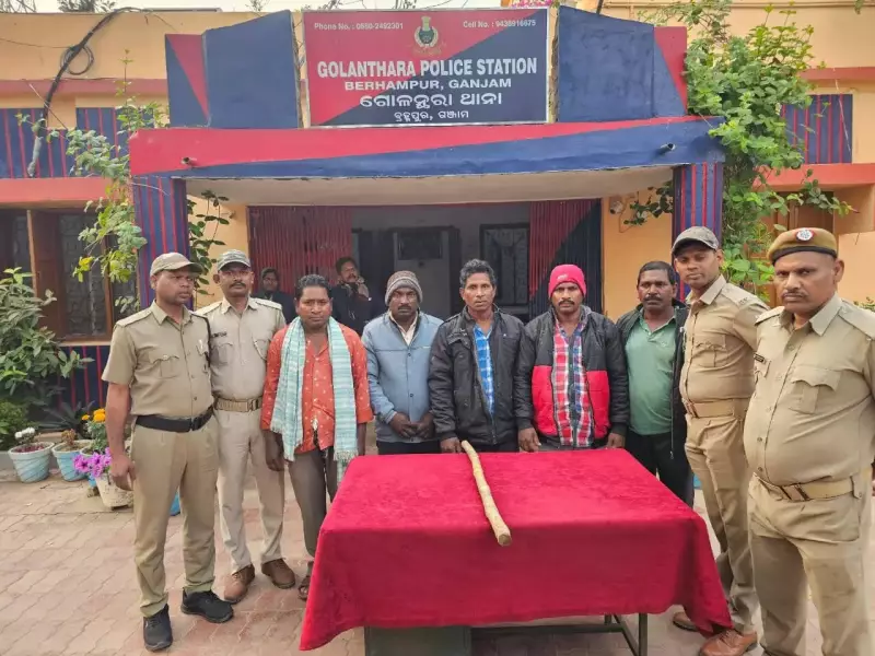 Berhampur: 5 Brothers Arrested for Wife's Murder, Evidence Destruction