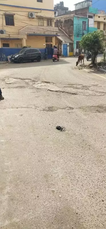 Berhampur Civic Body Orders Road Reconstruction Over Poor Quality