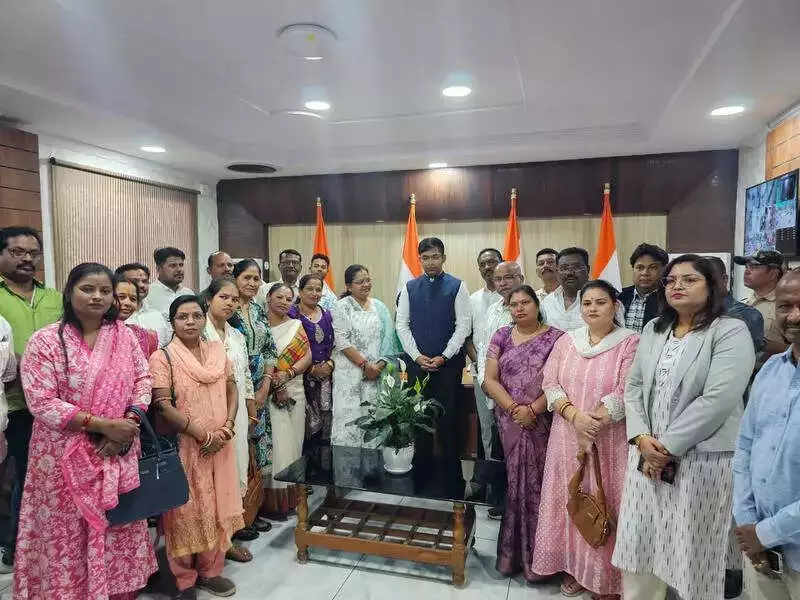 Berhampur Corporators Demand Funds & Staff, Petition Governor