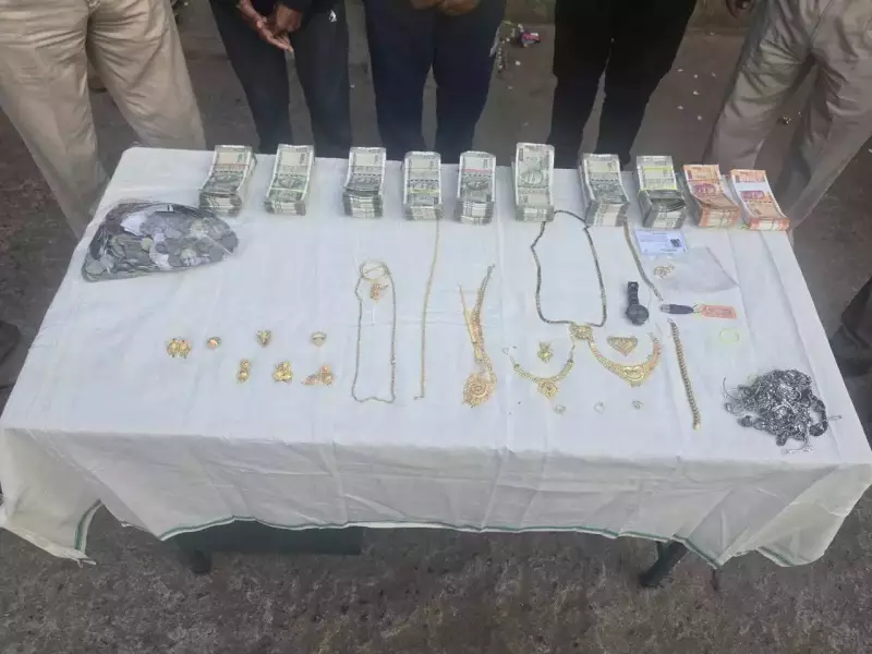 Berhampur Police Nab 3 Burglars, Recover Stolen Goods Worth Rs 35 Lakh