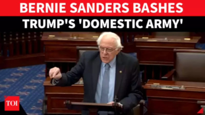 Bernie Sanders' Bold Move: Redirect $75 Billion ICE Funds to Medicaid Amid Healthcare Crisis