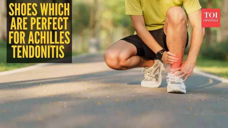 Best Sneakers for Achilles Tendonitis Relief: Top 5 Comfort Picks for Pain-Free Walking