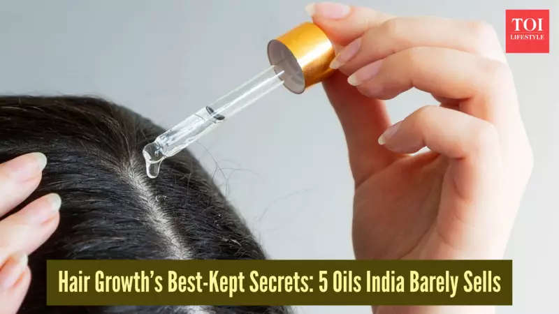 Beyond Amla & Coconut: Rare African Hair Growth Oils Hard to Find in India