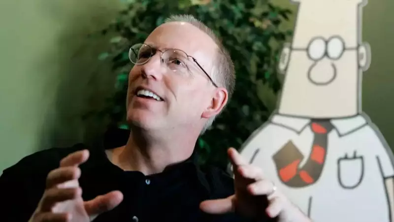 Beyond Dilbert: Scott Adams' 87-Word Financial Wisdom That Outshines Complex Advice