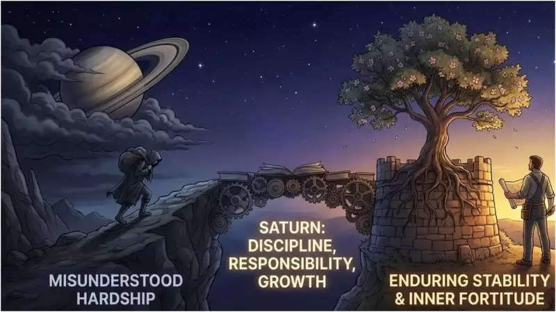 Beyond Karma: Saturn's Hidden Gifts of Strength and Stability