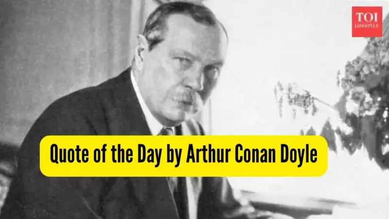 Beyond Sherlock Holmes: The Untold Genius of Sir Arthur Conan Doyle