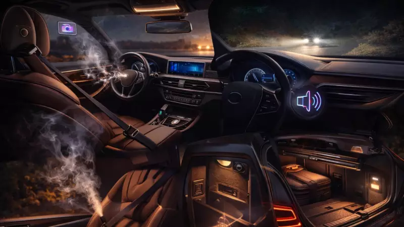 Beyond the Obvious: The Hidden Engineering Marvels in Luxury Cars