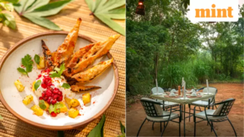 Beyond the Tiger: How India's Safari Lodges Are Redefining Luxury Dining