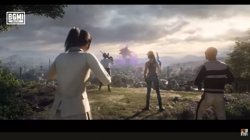 BGMI 4.2 Update Launches with Royal Enfield Bikes and Peaky Blinders Crossover