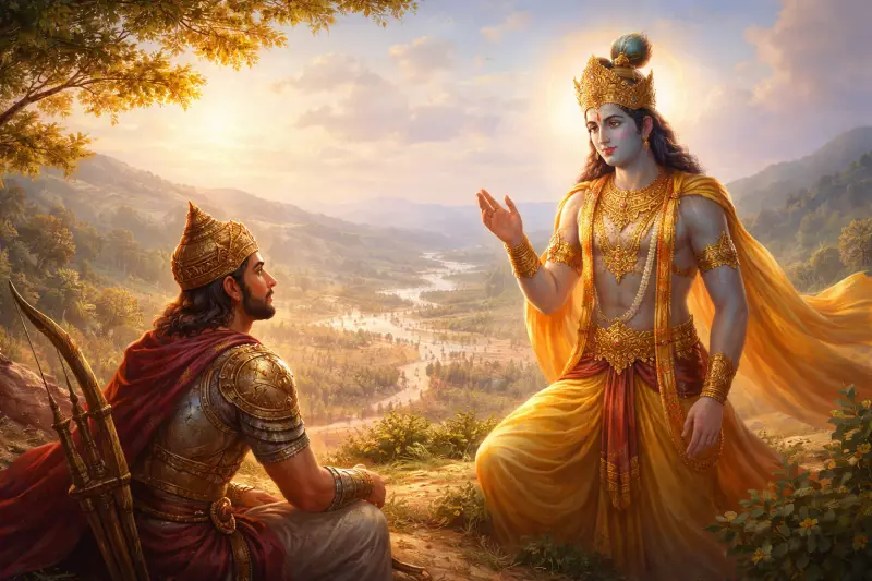 Bhagavad Gita Verse 2.41: How Krishna's Teaching on Single-Pointed Intellect Offers Mental Clarity Today