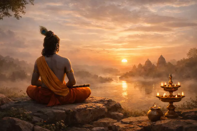 Bhagavad Gita Verse 56: Krishna's Guide to Mental Clarity and Fearlessness