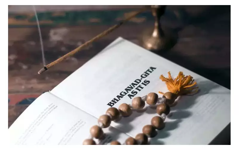 Bhagavad Gita's Verse 2.48: The Ancient Secret to Quiet Resilience in Modern Life