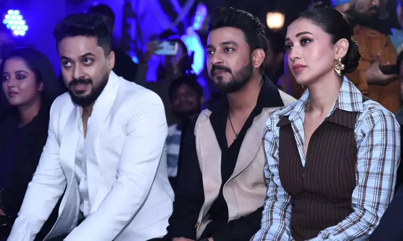 Bhanupriya Bhooter Hotel Trailer Launch: A Spooky-Comedy Evening with Cast