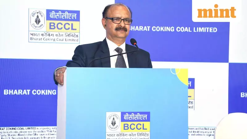 Bharat Coking Coal Shares List at 96% Premium, Then Retreat After Profit Booking