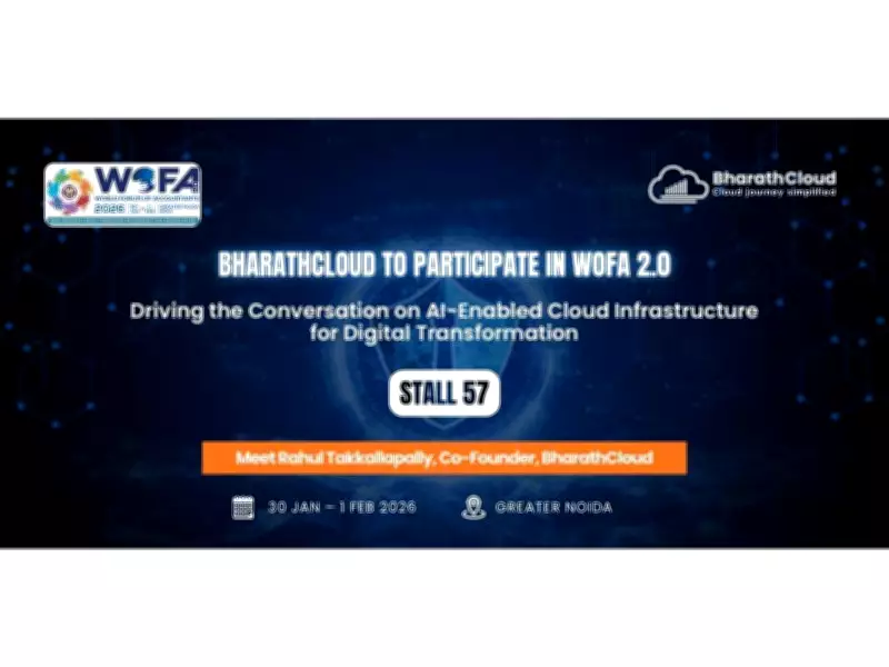 BharathCloud to Showcase AI-Cloud Synergy at WOFa 2.0, Pushing Digital India's Transformation