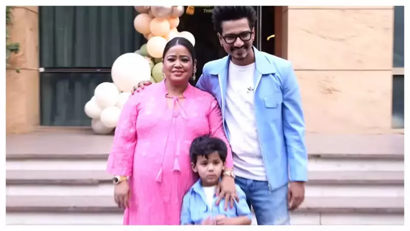 Bharti Singh Debunks AI-Generated Pics of Newborn Son Kaju, Urges Fans to Wait