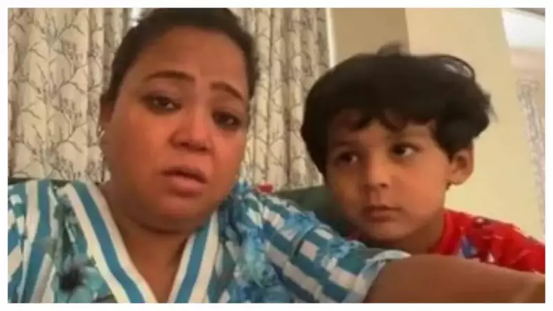 Bharti Singh's Son Gola's 'Leaving Home' Remark Leaves Comedian in Tears
