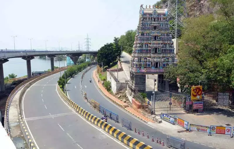 Bhavani Sevakulu Programme Gains Momentum at Vijayawada's Kanakadurga Temple
