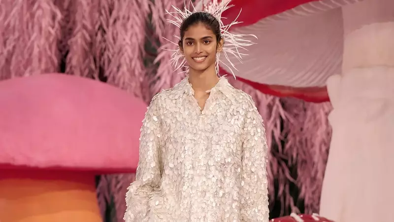 Bhavitha Mandava: From Subway Scout to Chanel's Star - An Indian Model's Parisian Journey