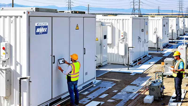 BHEL Share Price Gains After Securing Rs 4,000 Crore Coal Gasification Order