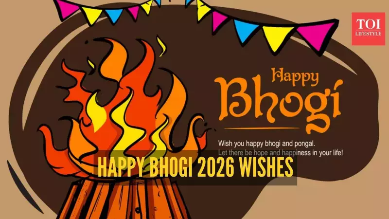 Bhogi Festival 2026: A Fresh Start with Bonfires and Family Traditions