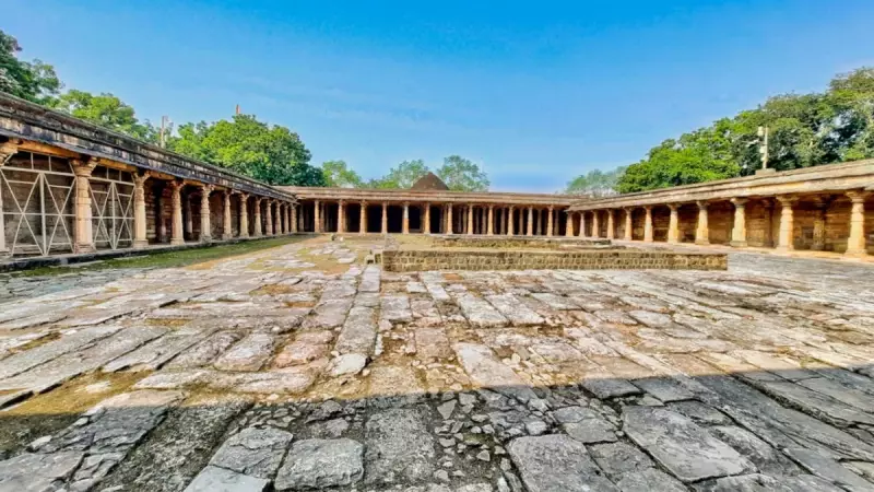 Bhojshala Security Heightened After SC Order for Friday Namaz & Basant Panchami