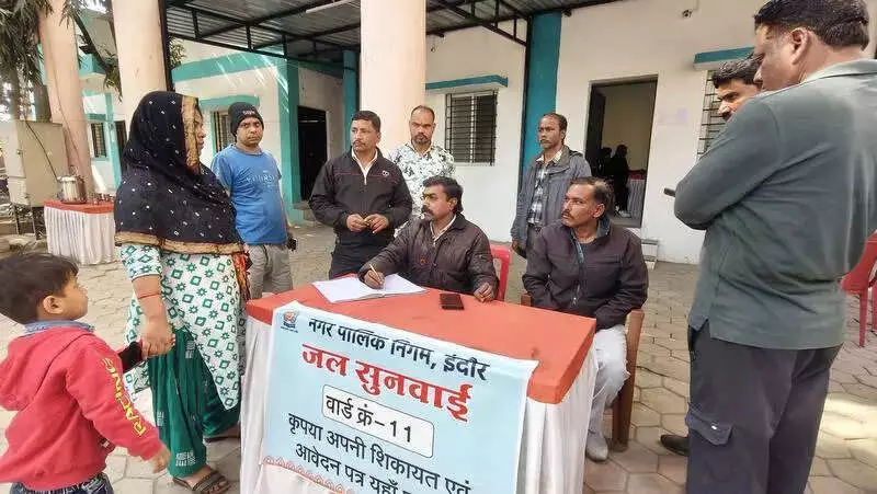 Bhopal and Indore Launch Weekly Water Hearings Amid Public Water Quality Concerns