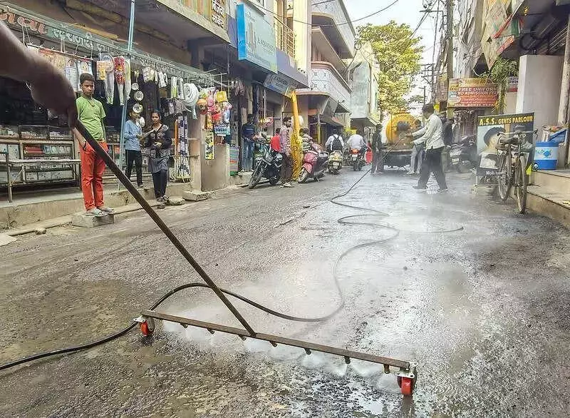 Bhopal BMC Conducts 177 Water Tests in 2 Days, Finds No Contamination