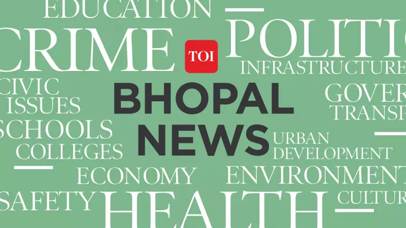 Bhopal Traffic Horror: 7 Youth Ride Single Bike Without Helmets on VIP Road