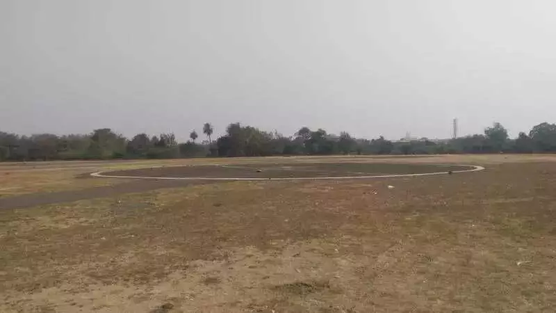 Bhopal University Community Protests Tourism Helipad on Campus Grounds