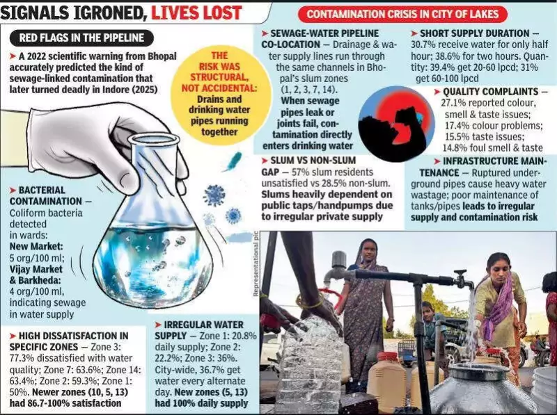 Bhopal's 2022 Water Contamination Warning Turns Deadly in 2025 Indore Incident