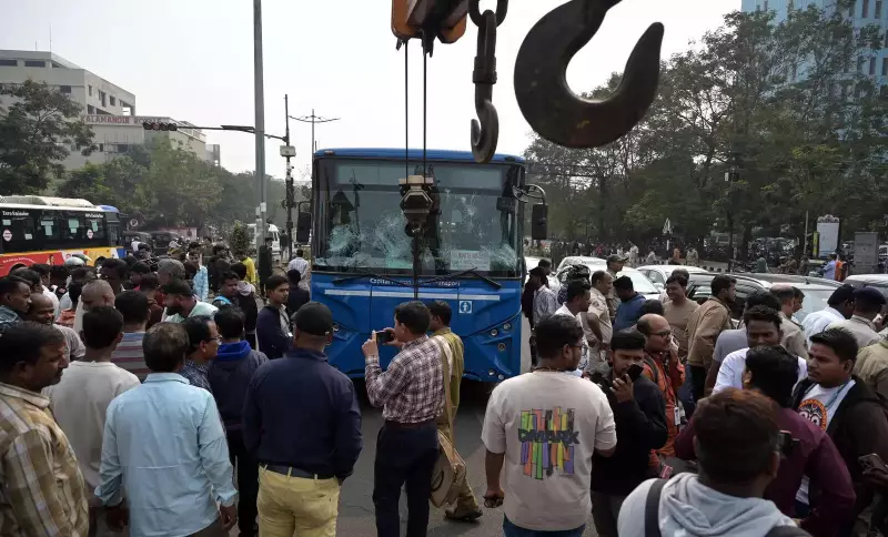 Bhubaneswar Ama Bus Crash: Driver Arrested After Fatal Rupali Square Accident