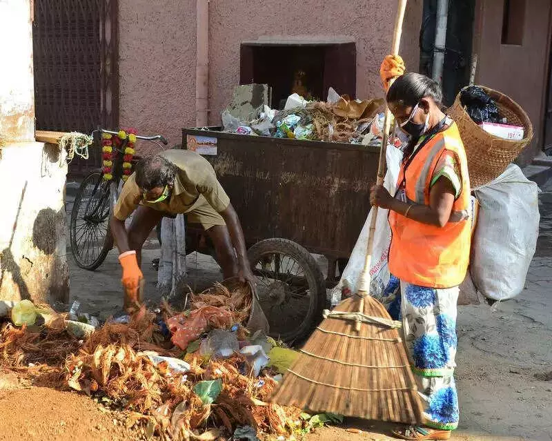 Bhubaneswar BMC Implements User Fee for Waste Collection from Households & Businesses