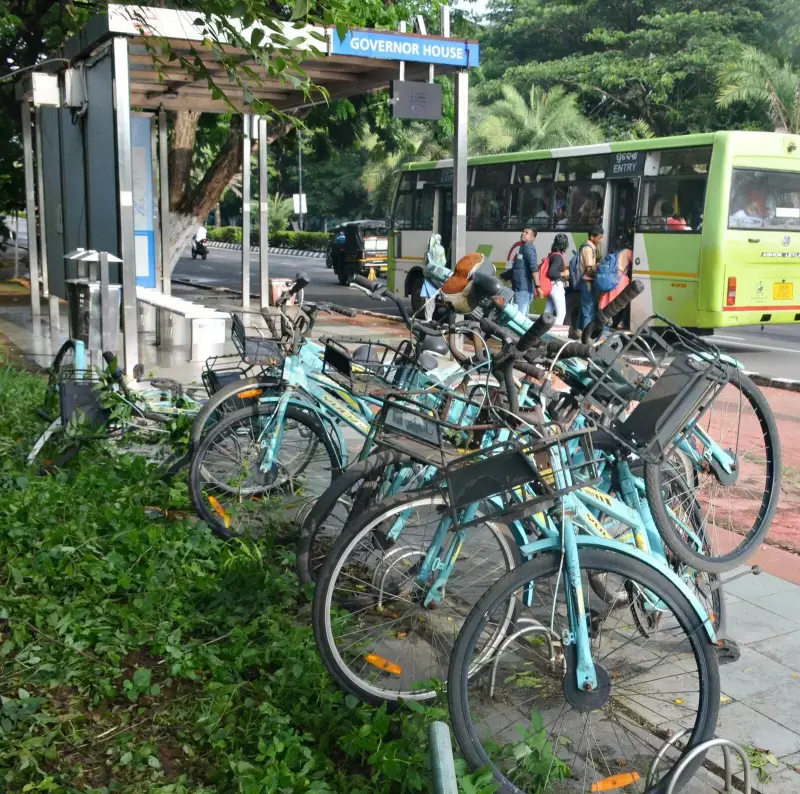 Bhubaneswar Revives Bicycle Track Plan After Past Failures, Focuses on Specific Routes