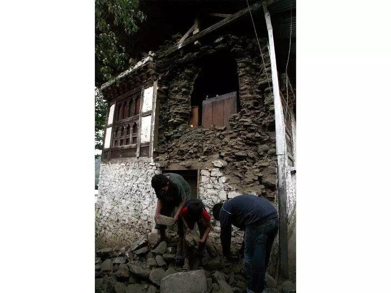 Bhutan Experiences Minor Earthquake Measuring 2.8 Magnitude
