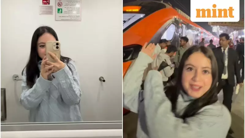Bhutanese Travel Creator's Viral Video Praises India's Vande Bharat Sleeper Train