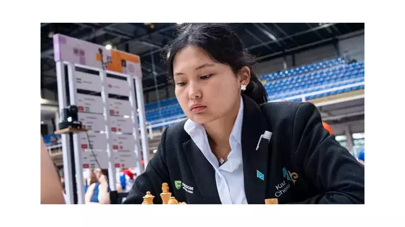 Bibisara Assaubayeva Wins 3rd World Blitz Title, Eyes Candidates Spot