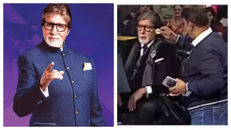 Big B's 50-Year Bond With Makeup Artist Deepak Sawant Goes Viral