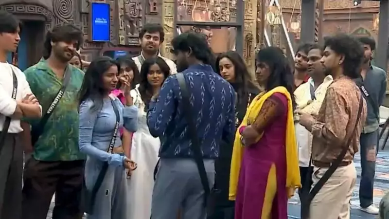 Bigg Boss House Erupts as Vinoth Returns After ₹18 Lakh Exit