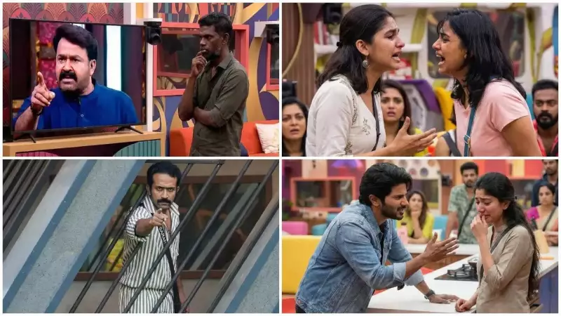 Bigg Boss Malayalam 8 Buzz: AI Imagines Star-Studded Cast with Mohanlal