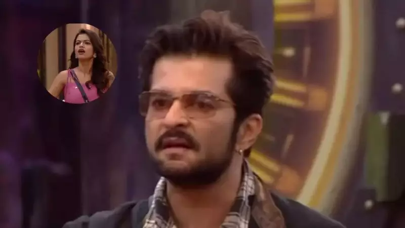 Bigg Boss Marathi 6: Raqesh Bapat and Anushree Mane's Explosive Confrontation Shakes House