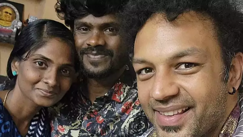 Bigg Boss Tamil 9 Contestants' Heartwarming Reunion: Amit Bhargav Visits Gana Vinoth
