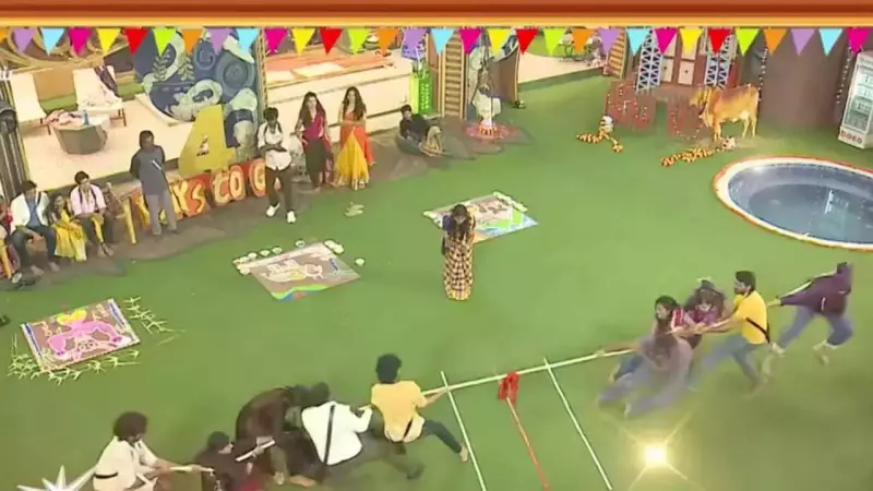 Bigg Boss Tamil 9 Final Week Lights Up with Pongal Festivities and Fun Tasks