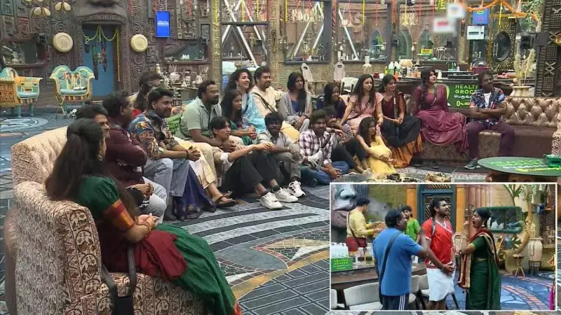 Bigg Boss Tamil 9 Finale Nears with Emotional Reunion and Intense Competition