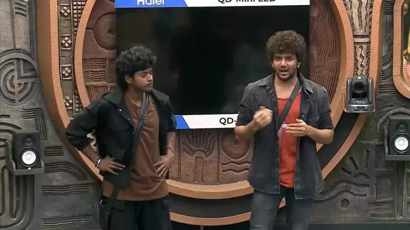 Bigg Boss Tamil 9's Pongal Special: Kavin & Sandy Master Bring Festive Cheer Before Grand Finale