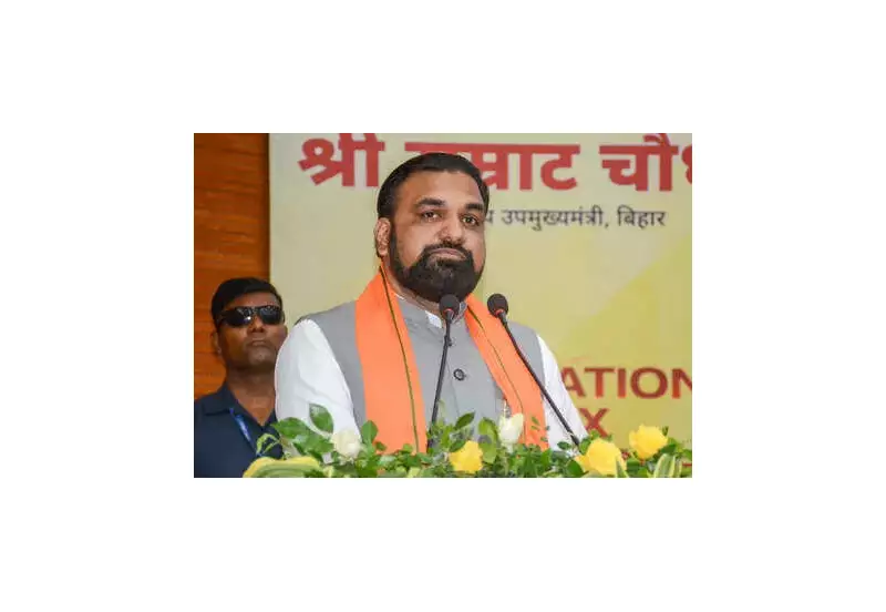 Bihar Deputy CM Samrat Choudhary Warns Police: 'Resign If You Can't Use Weapons'