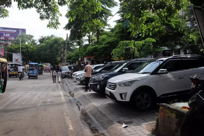 Bihar Deputy CM Vijay Sinha Orders Parking Reforms Across 19 Municipal Corporations