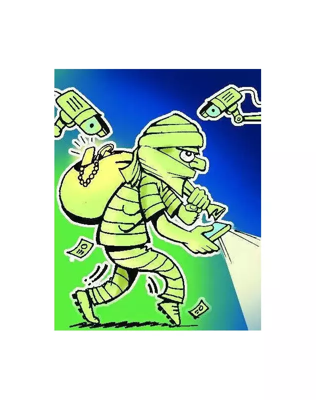 Bihar Duo Arrested for Hunterganj Jewellery Heist, 5.1 gm Gold Recovered