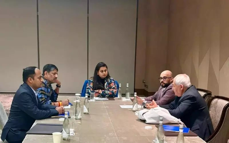 Bihar Forges International Swimming Partnerships at OCA Meeting in Tashkent