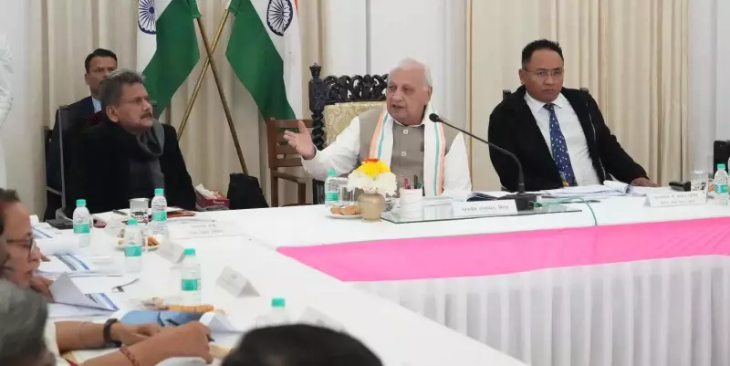 Bihar Governor Arif Mohammed Khan Directs VCs to Streamline University Operations